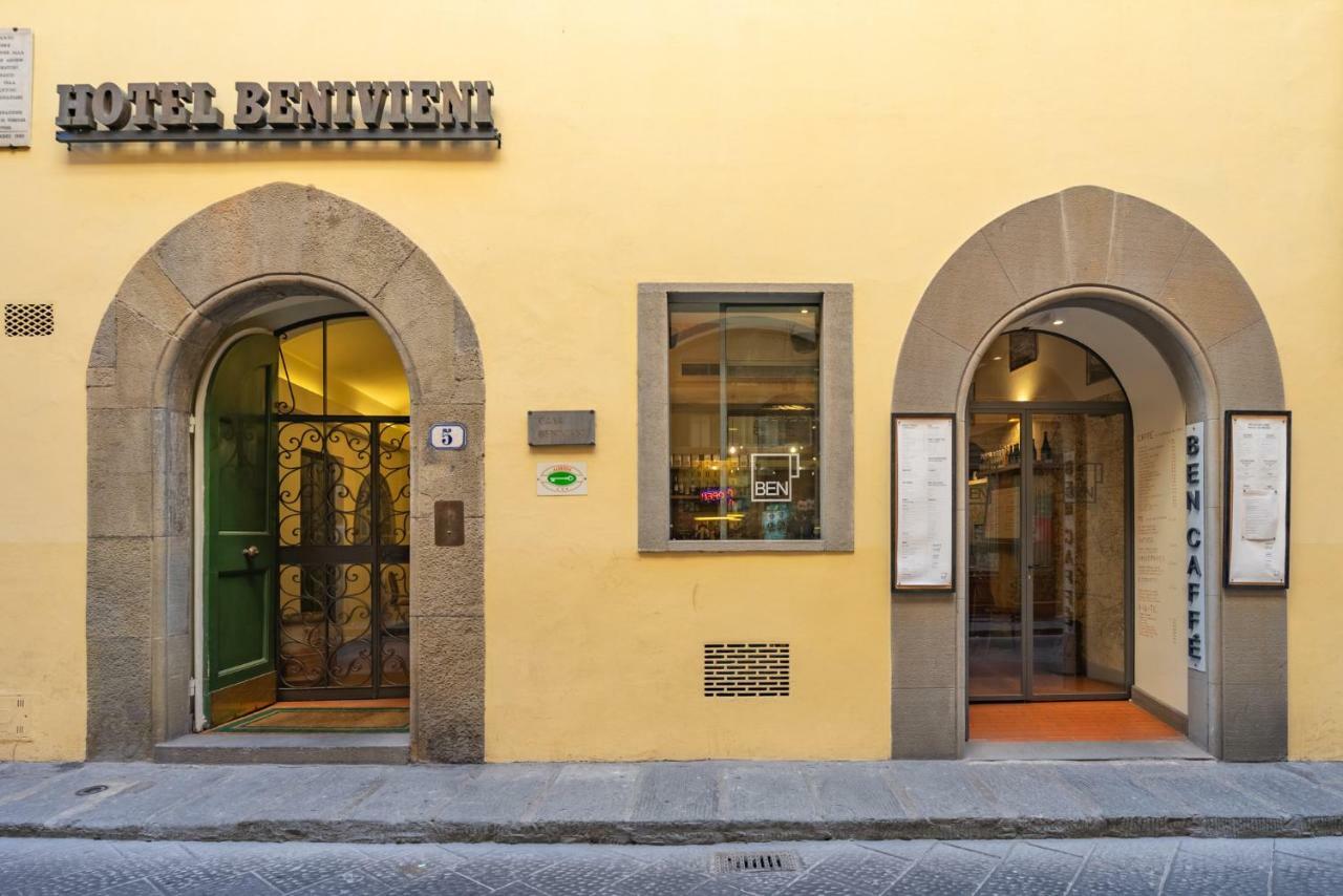 Hotel Benivieni Florens Exteriör bild